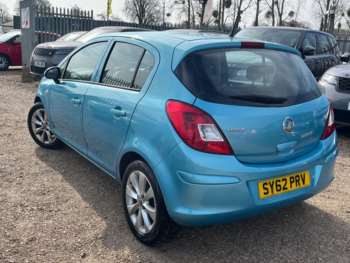 Used Vauxhall Corsa 2012 for sale - 75136320: Photo