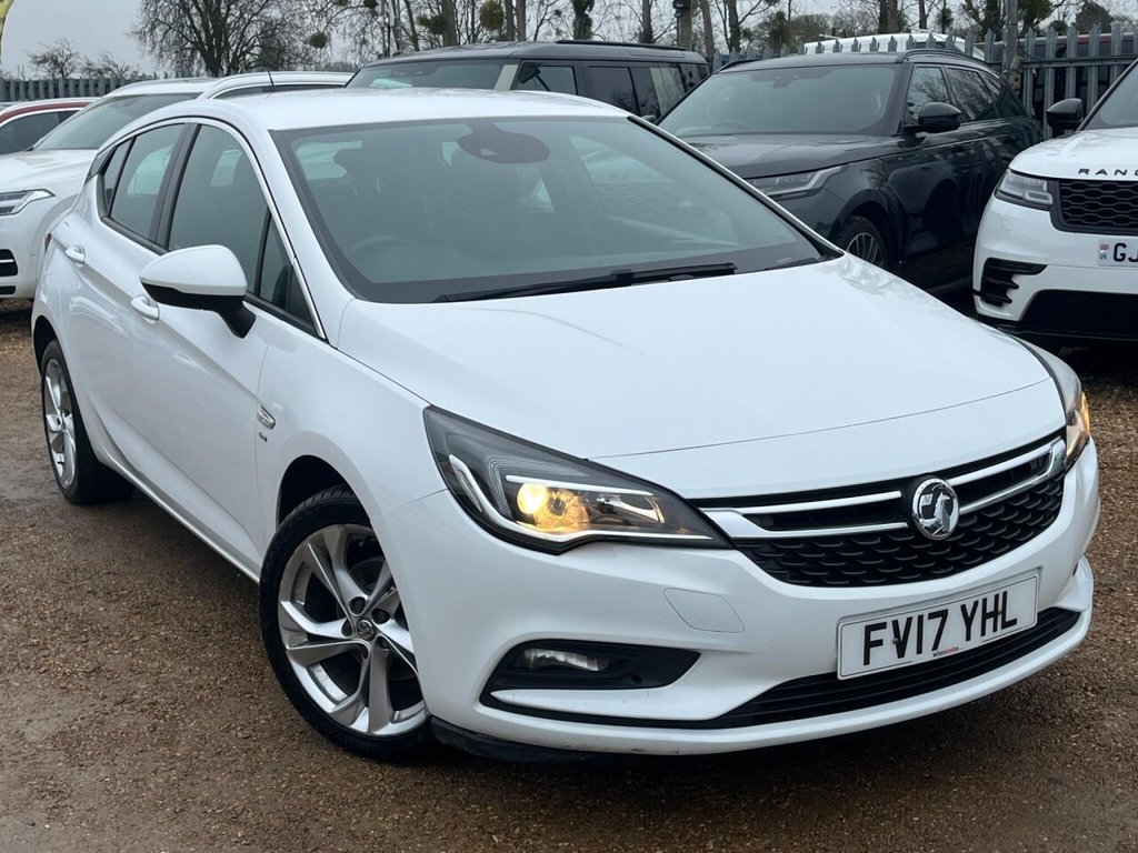 Used Vauxhall Astra 2017 for sale - 77795049: Photo 1