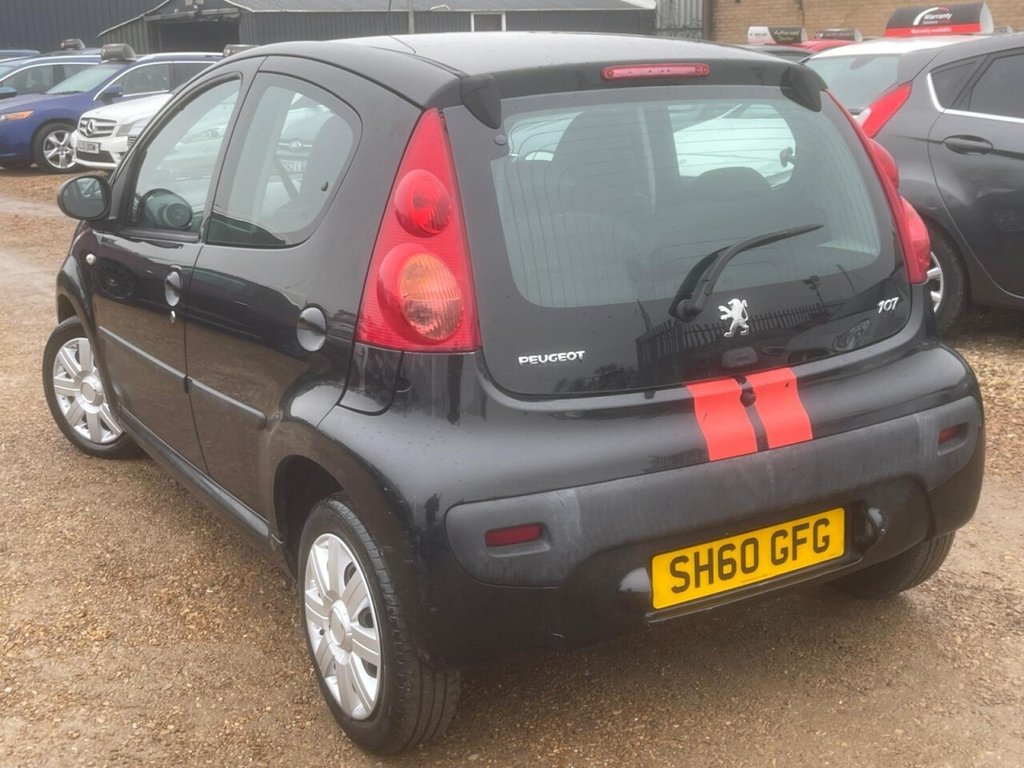 Used Peugeot 107 2010 for sale - 77145663: Photo 3