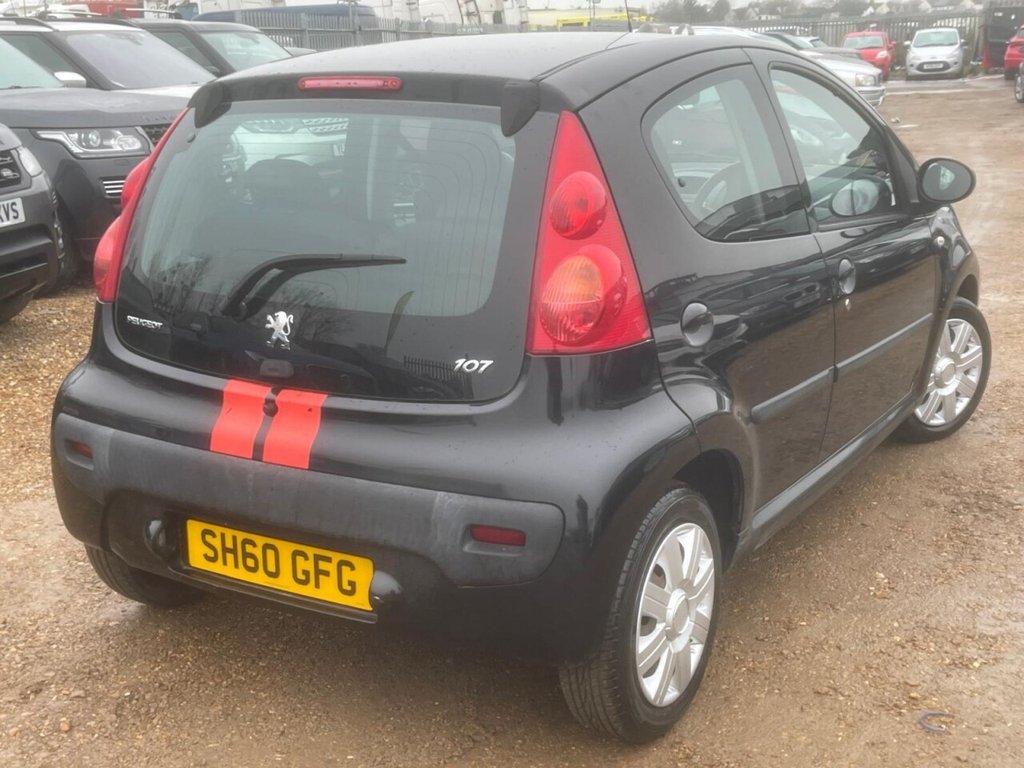 Used Peugeot 107 2010 for sale - 77145663: Photo 4