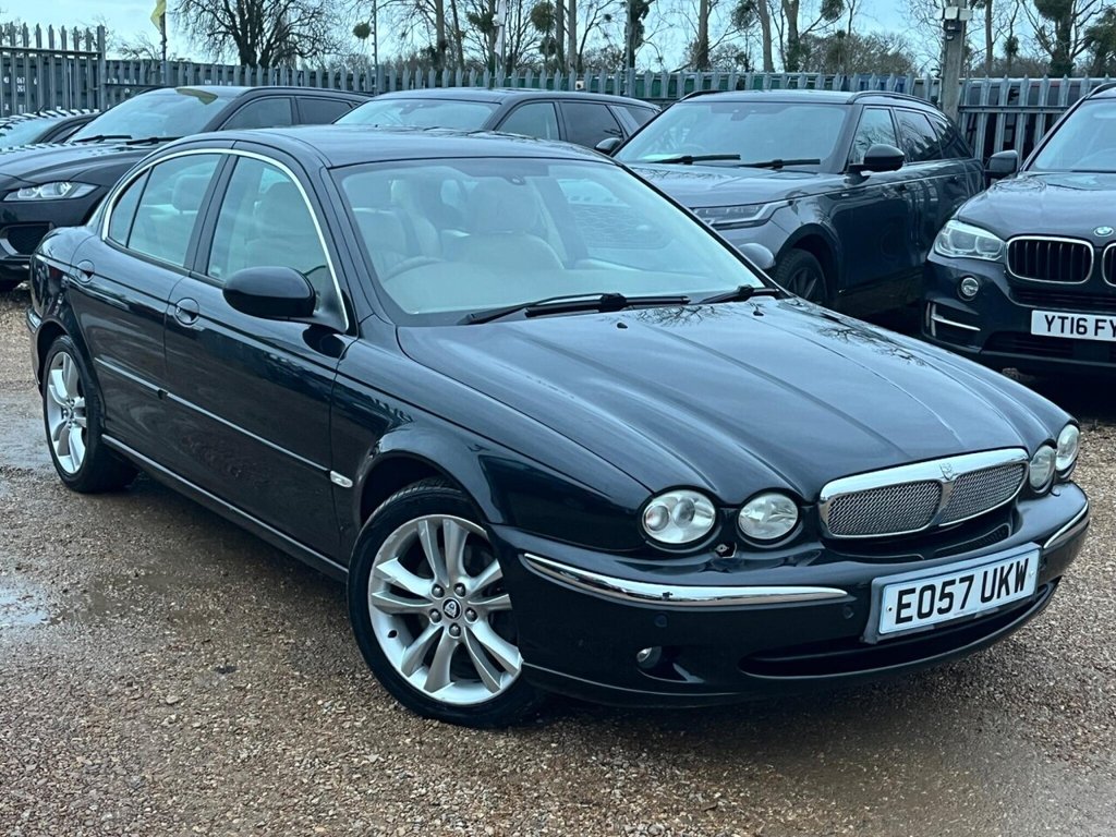 Used Jaguar X-Type 2007 for sale - 76914815: Photo 1