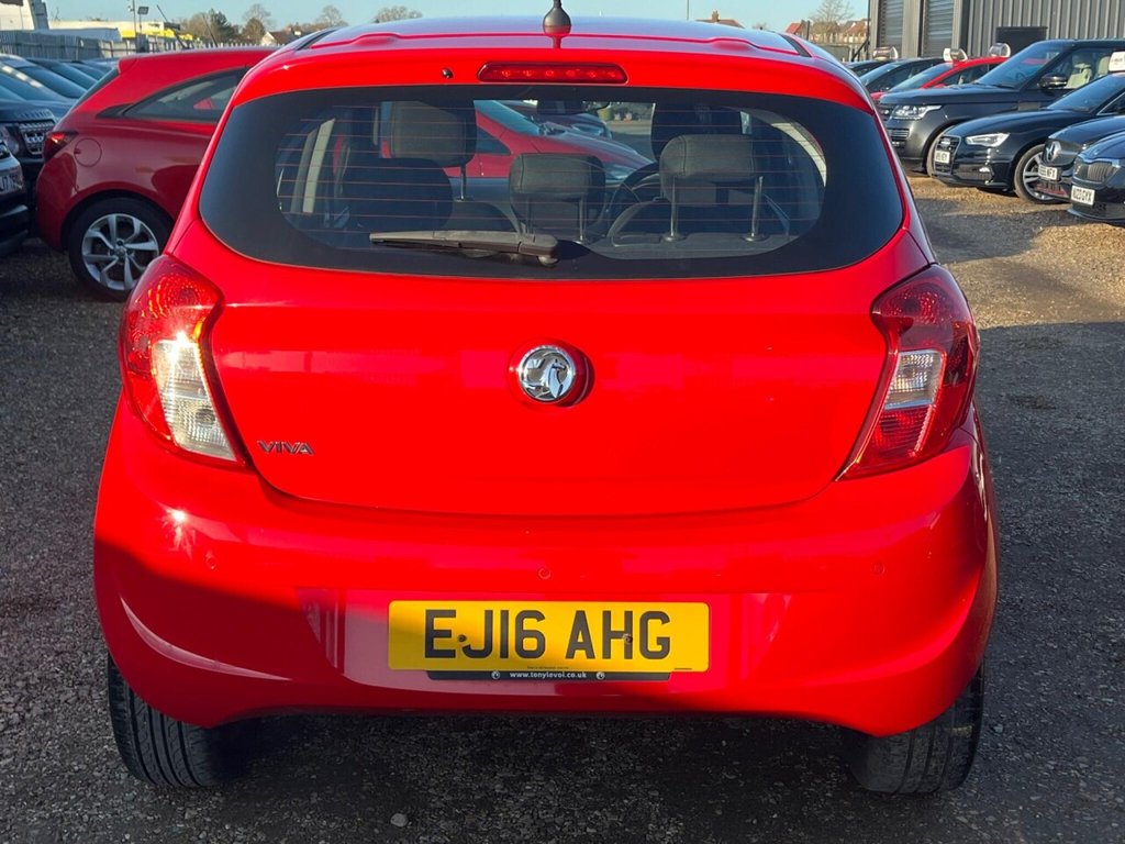 Used Vauxhall Viva 2016 for sale - 77054203: Photo 21