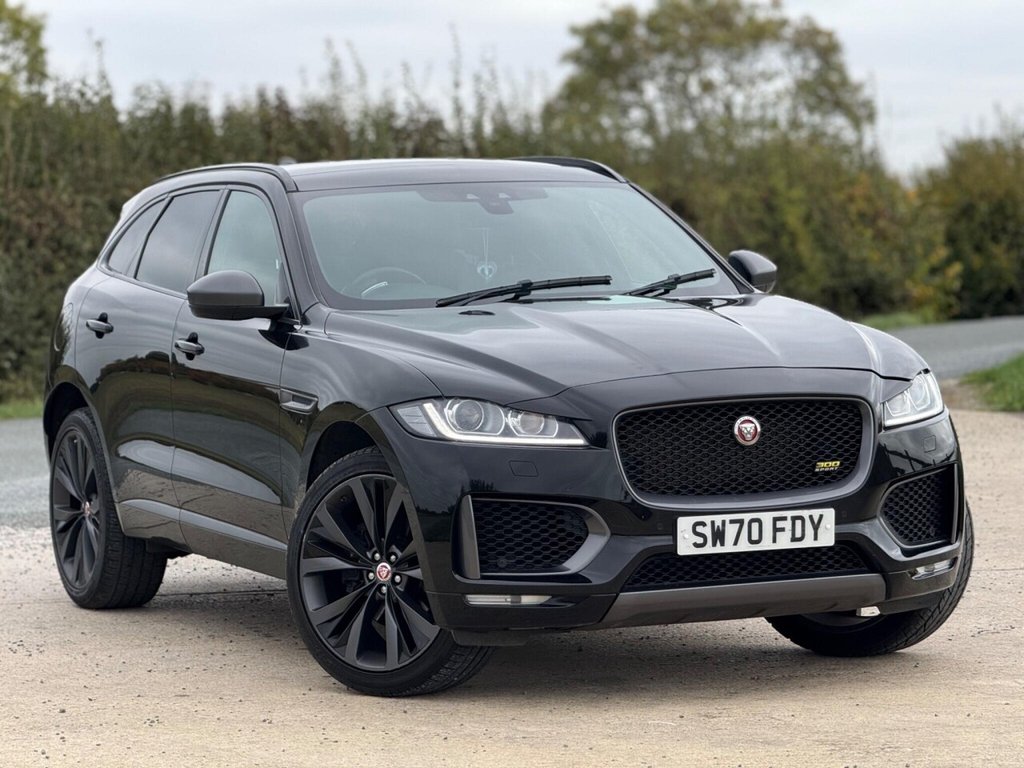 Used Jaguar F-Pace 2020 for sale - 76223788: Photo 1