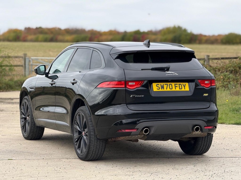 Used Jaguar F-Pace 2020 for sale - 76223788: Photo 4