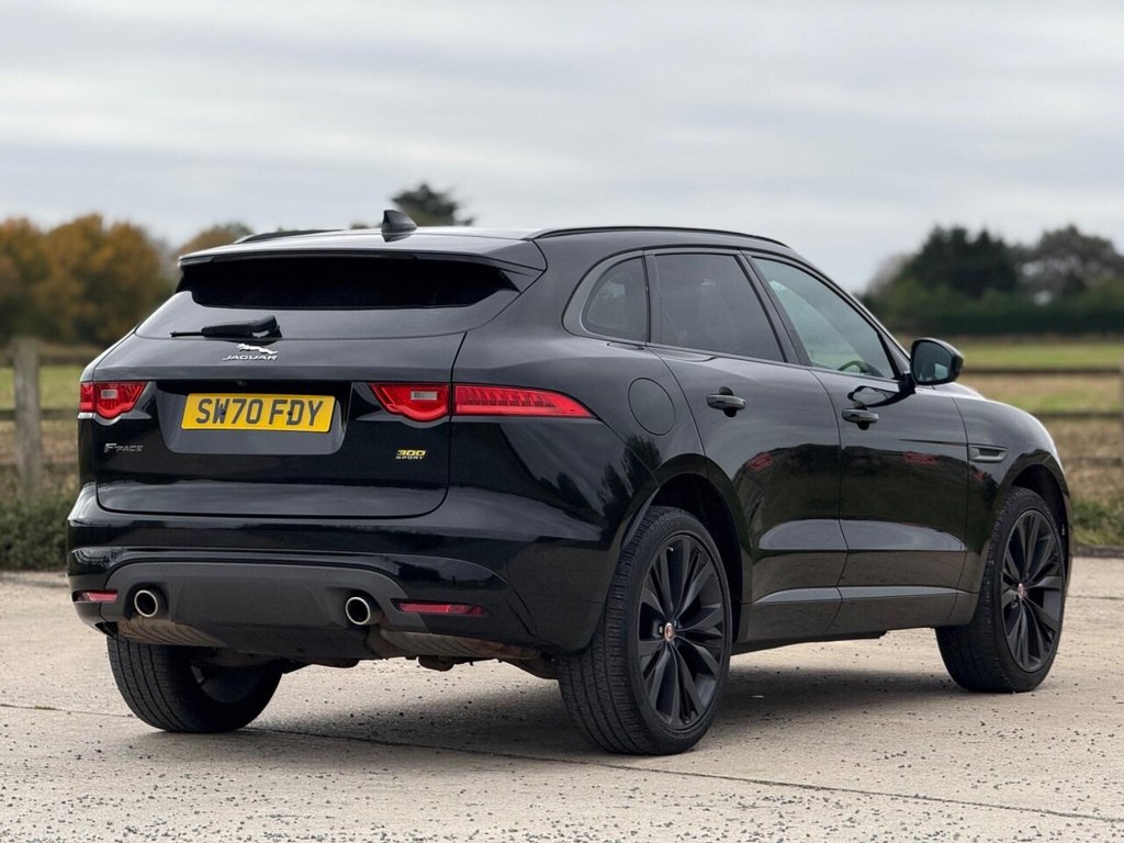 Used Jaguar F-Pace 2020 for sale - 76223788: Photo 8