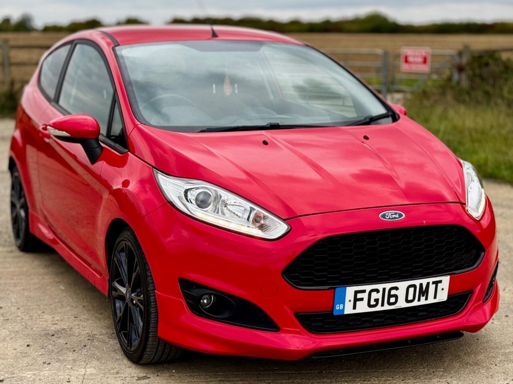Used Ford Fiesta 2016 for sale - 76581980: Photo 1