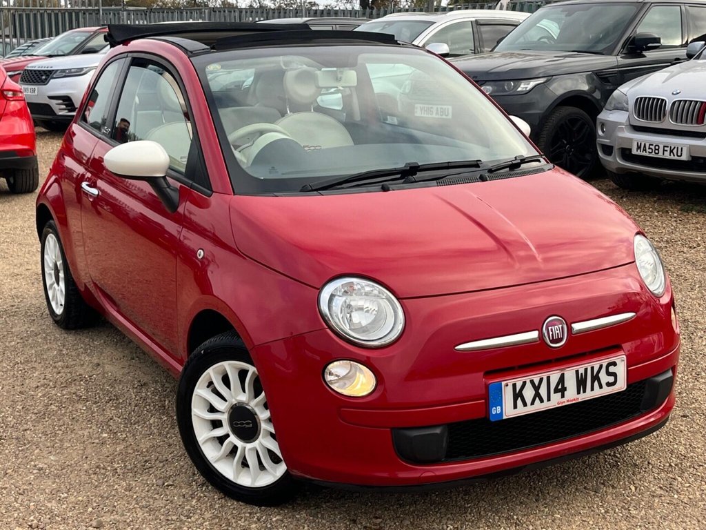 Used Fiat 500C 2014 for sale - 76267155: Photo 1