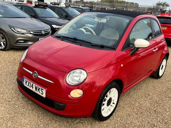 Used Fiat 500C 2014 for sale - 76267155: Photo 15