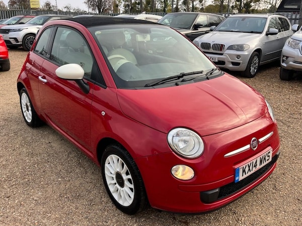 Used Fiat 500C 2014 for sale - 76267155: Photo 16