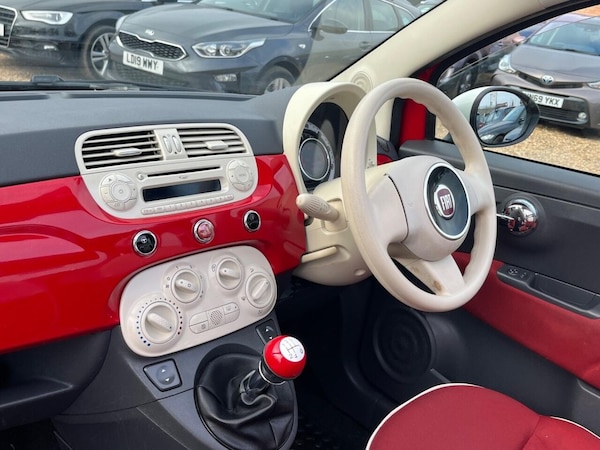 Used Fiat 500C 2014 for sale - 76267155: Photo 17