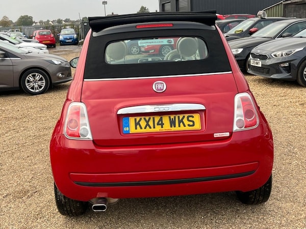 Used Fiat 500C 2014 for sale - 76267155: Photo 21