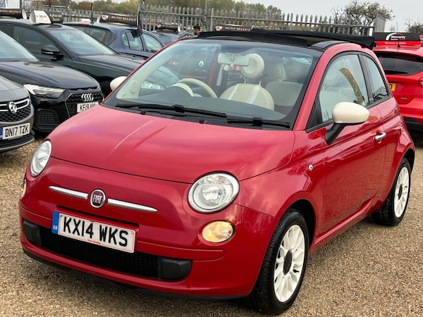 Used Fiat 500C 2014 for sale - 76267155: Photo 22