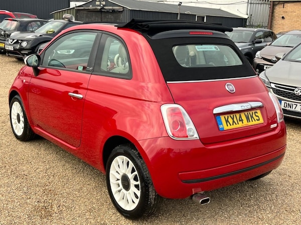 Used Fiat 500C 2014 for sale - 76267155: Photo 25