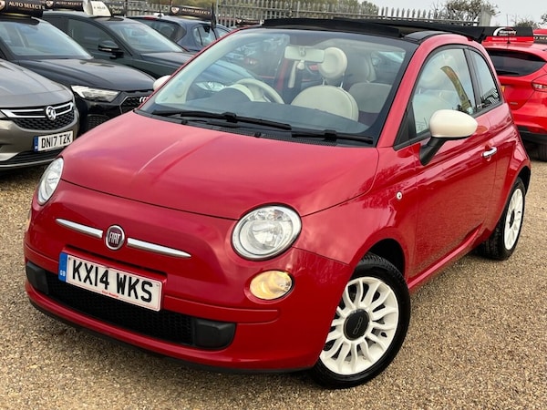 Used Fiat 500C 2014 for sale - 76267155: Photo 2