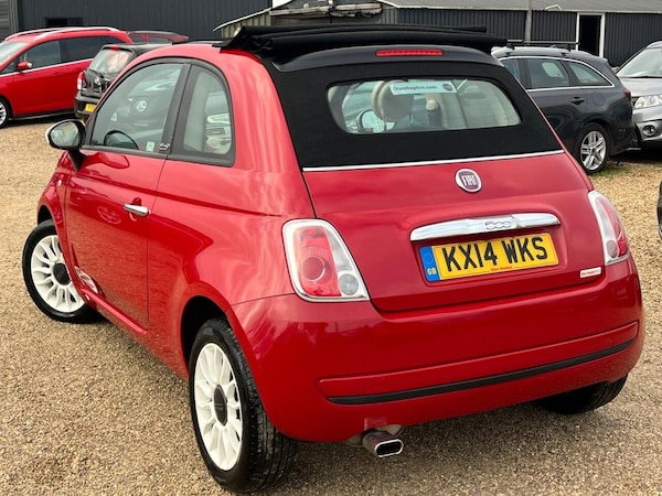 Used Fiat 500C 2014 for sale - 76267155: Photo 3