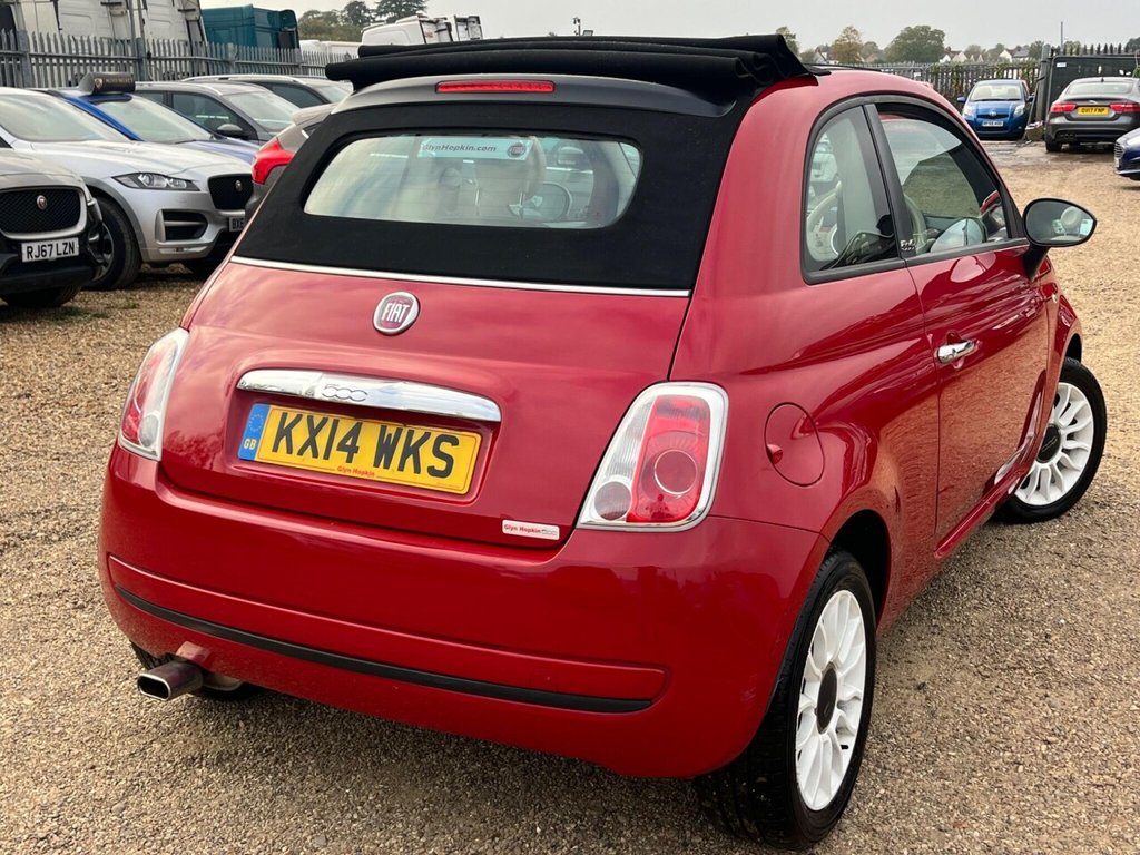 Used Fiat 500C 2014 for sale - 76267155: Photo 5