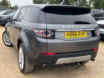 Used Land Rover Discovery Sport 2016 for sale - 75136013: Photo
