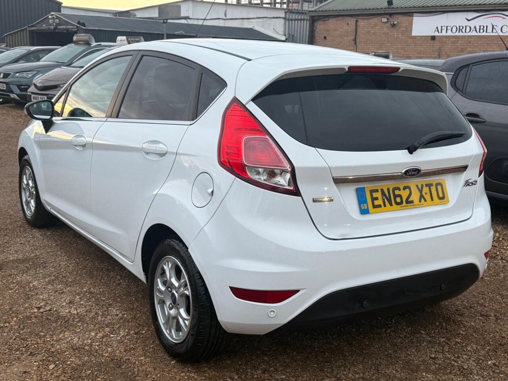 Used Ford Fiesta 2013 for sale - 76623323: Photo 4