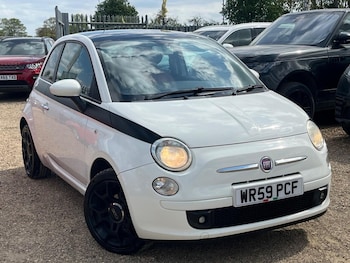 Used Fiat 500 2009 for sale - 78387387: Photo