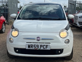 Used Fiat 500 2009 for sale - 78387387: Photo