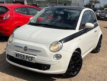 Used Fiat 500 2009 for sale - 78387387: Photo