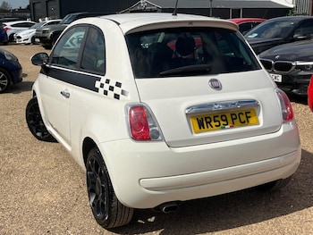 Used Fiat 500 2009 for sale - 78387387: Photo