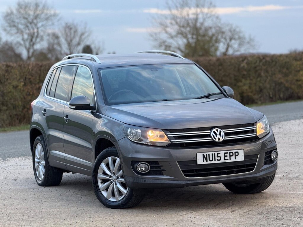 Used Volkswagen Tiguan 2015 for sale - 76582900: Photo 1