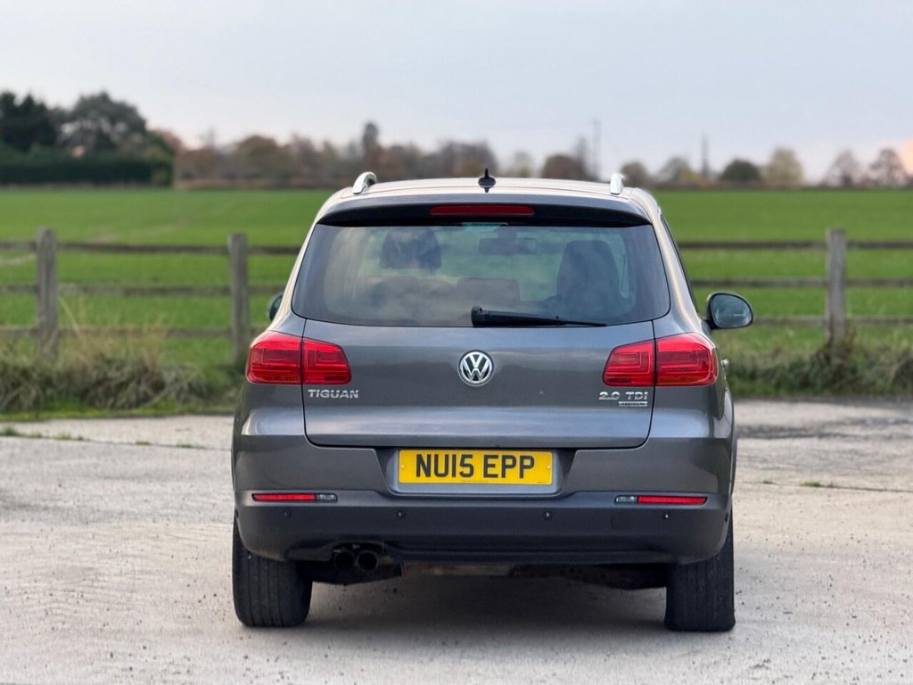 Used Volkswagen Tiguan 2015 for sale - 76582900: Photo 11