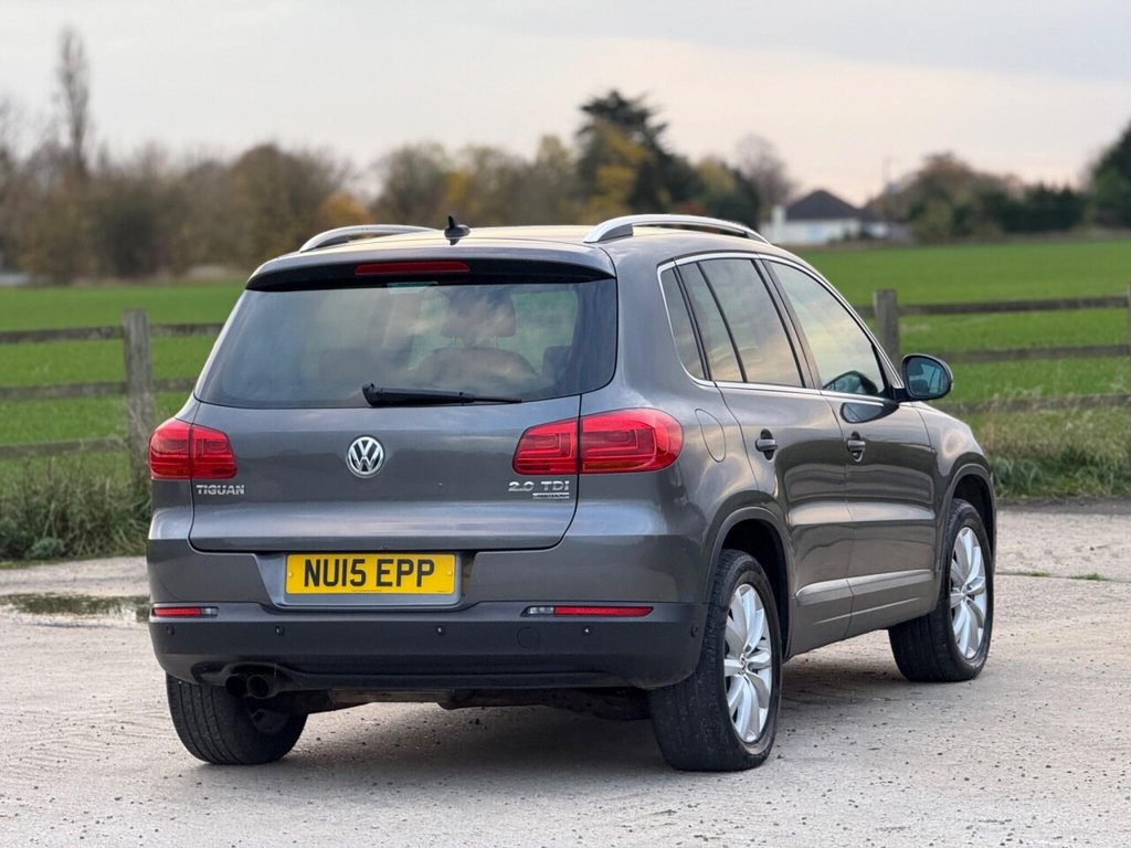 Used Volkswagen Tiguan 2015 for sale - 76582900: Photo 13