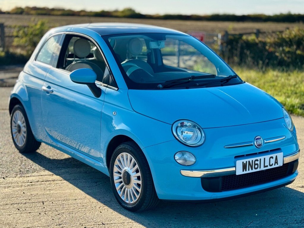 Used Fiat 500 2011 for sale - 76223840: Photo 1