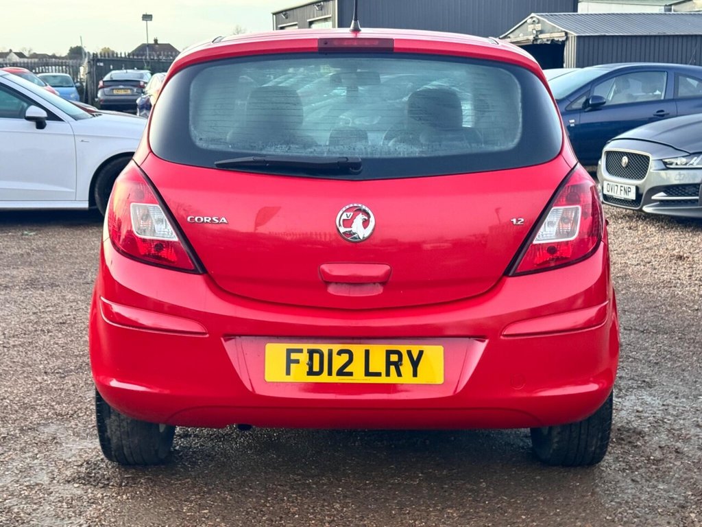 Used Vauxhall Corsa 2012 for sale - 77557913: Photo 11