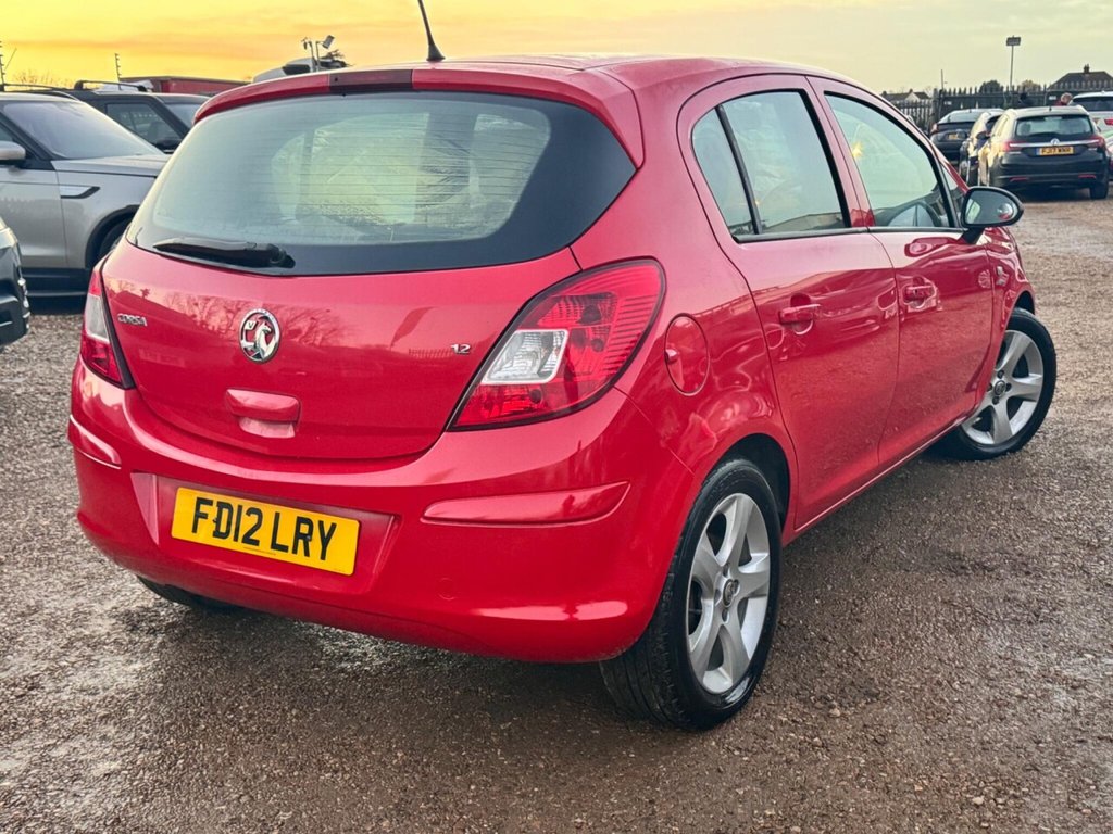 Used Vauxhall Corsa 2012 for sale - 77557913: Photo 13