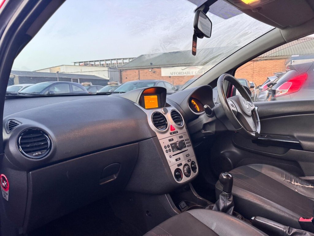 Used Vauxhall Corsa 2012 for sale - 77557913: Photo 15