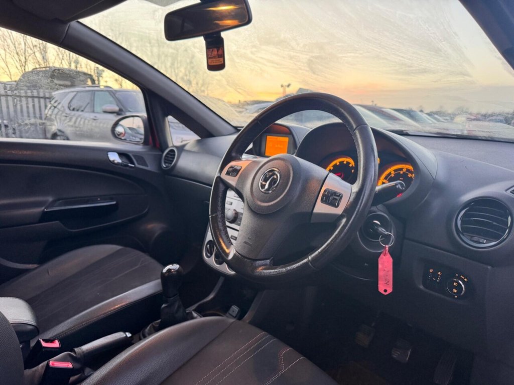 Used Vauxhall Corsa 2012 for sale - 77557913: Photo 17