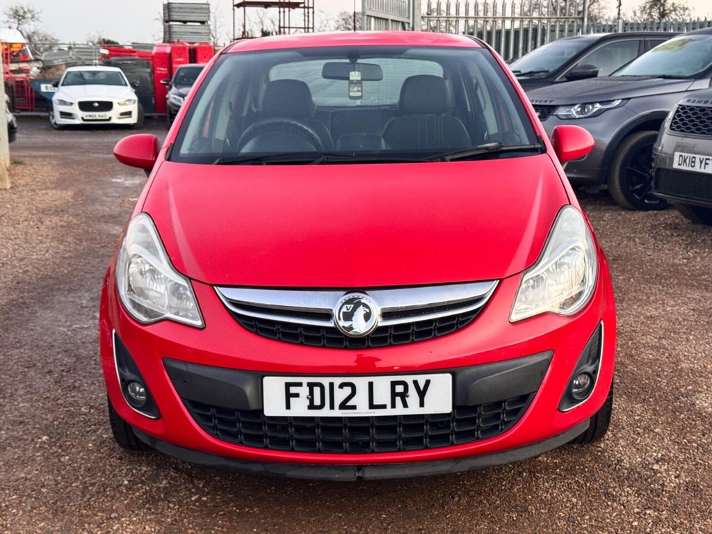 Used Vauxhall Corsa 2012 for sale - 77557913: Photo 2