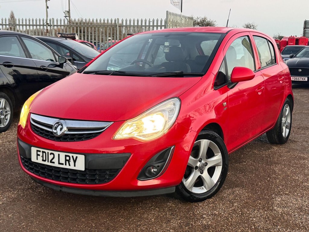 Used Vauxhall Corsa 2012 for sale - 77557913: Photo 3