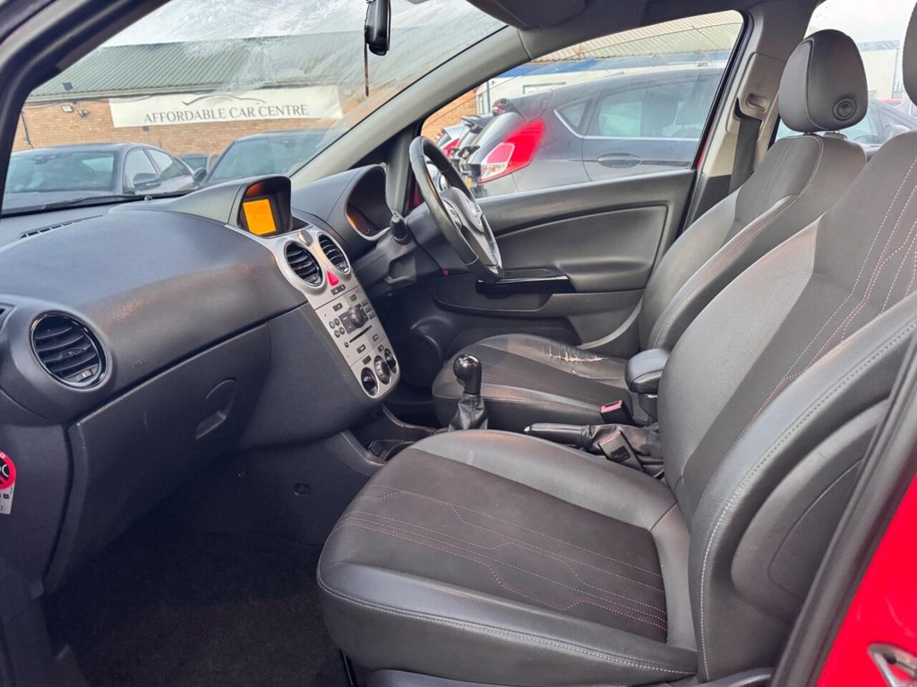 Used Vauxhall Corsa 2012 for sale - 77557913: Photo 30