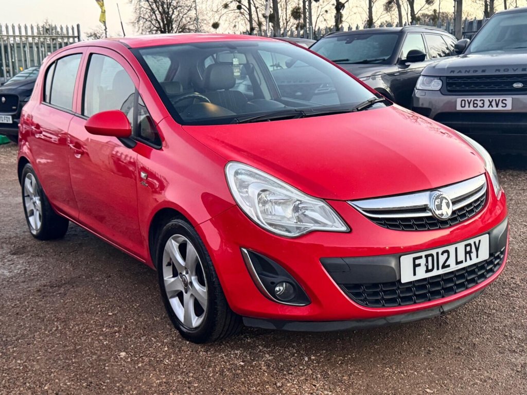 Used Vauxhall Corsa 2012 for sale - 77557913: Photo 5