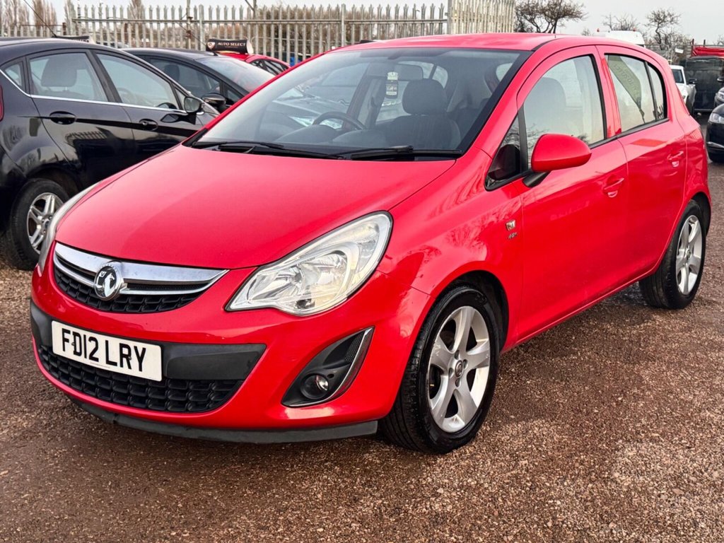 Used Vauxhall Corsa 2012 for sale - 77557913: Photo 6