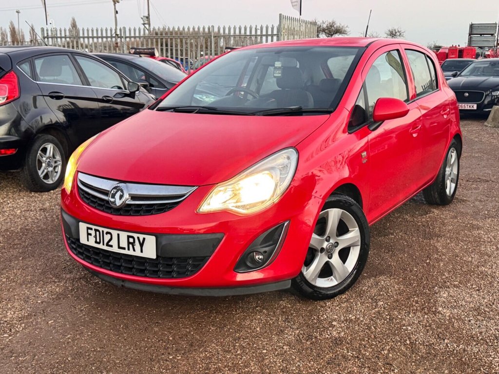 Used Vauxhall Corsa 2012 for sale - 77557913: Photo 7
