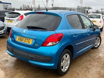 Used Peugeot 207 2011 for sale - 77498691: Photo