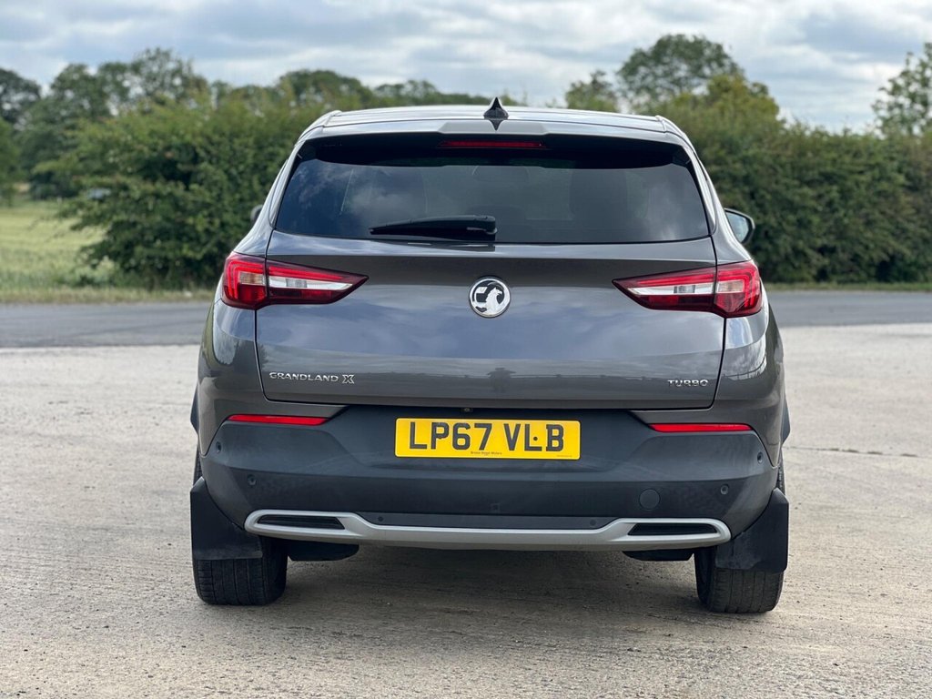 Used Vauxhall Grandland X 2018 for sale - 77764883: Photo 12