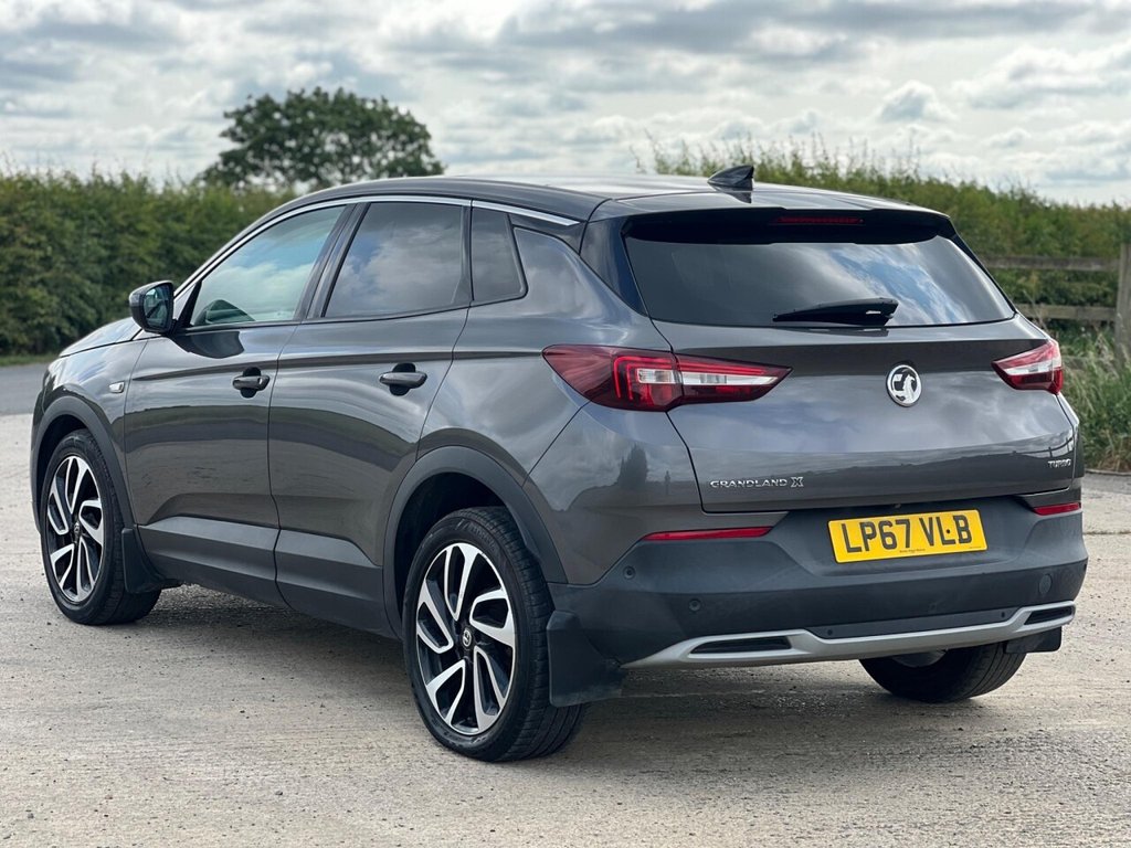 Used Vauxhall Grandland X 2018 for sale - 77764883: Photo 8