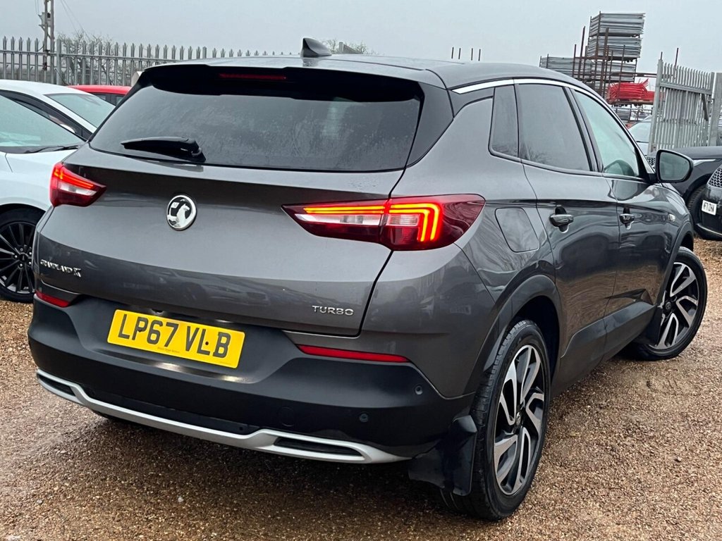 Used Vauxhall Grandland X 2018 for sale - 77764883: Photo 9
