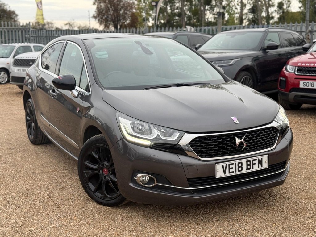Used DS Automobiles DS 4 2018 for sale - 76119320: Photo 1