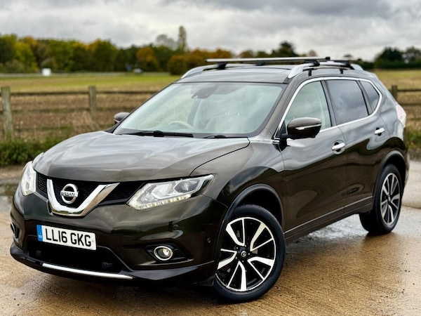 Used Nissan X-Trail 2016 for sale - 76261411: Photo 1