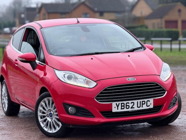 Used Ford Fiesta 2013 for sale - 76223304: Photo 1