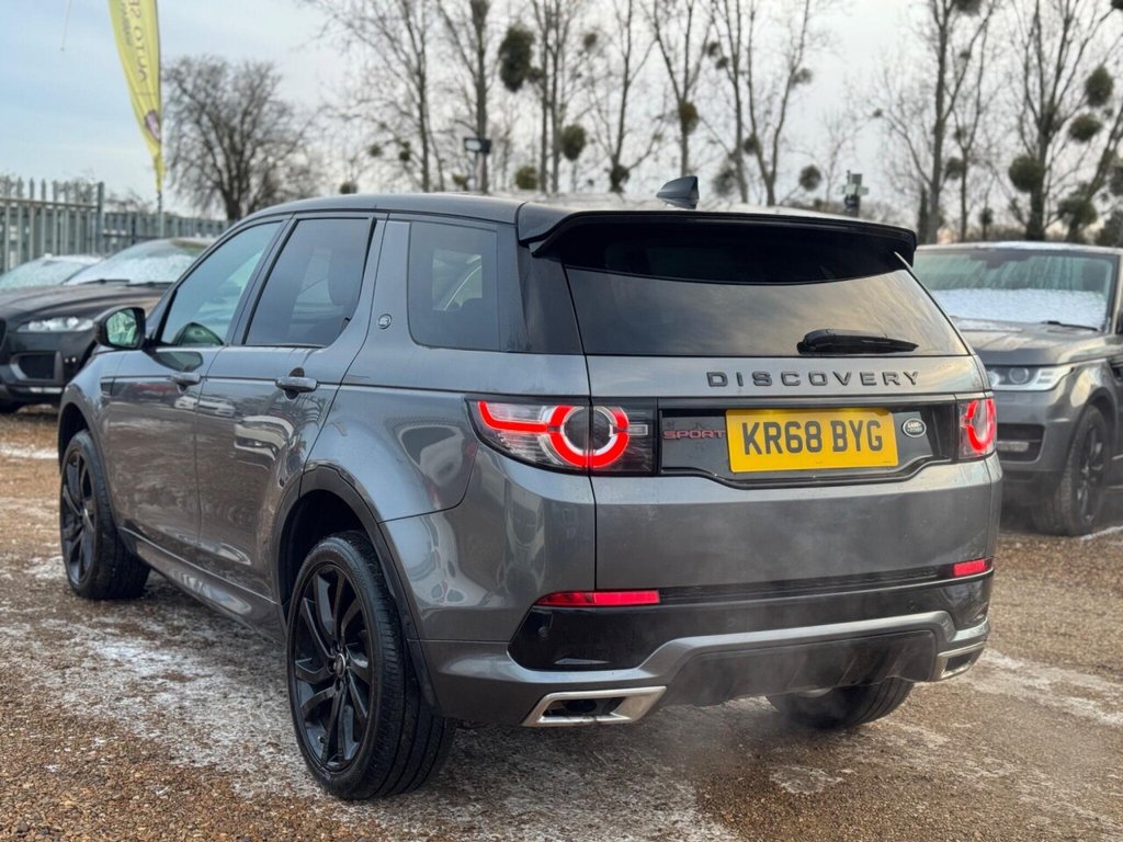 Used Land Rover Discovery Sport 2018 for sale - 77218543: Photo 4
