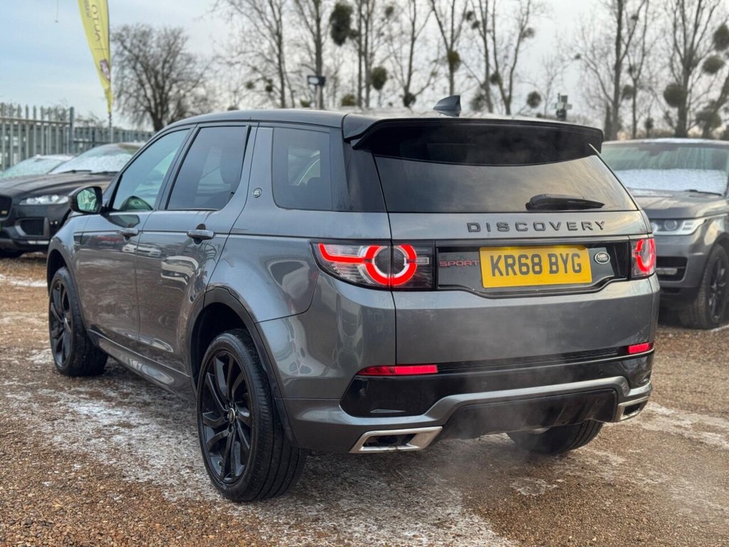 Used Land Rover Discovery Sport 2018 for sale - 77218543: Photo 8