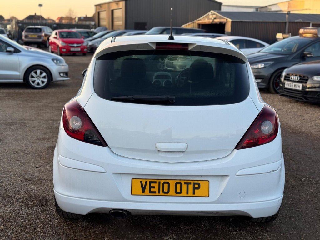 Used Vauxhall Corsa 2010 for sale - 78124040: Photo 10